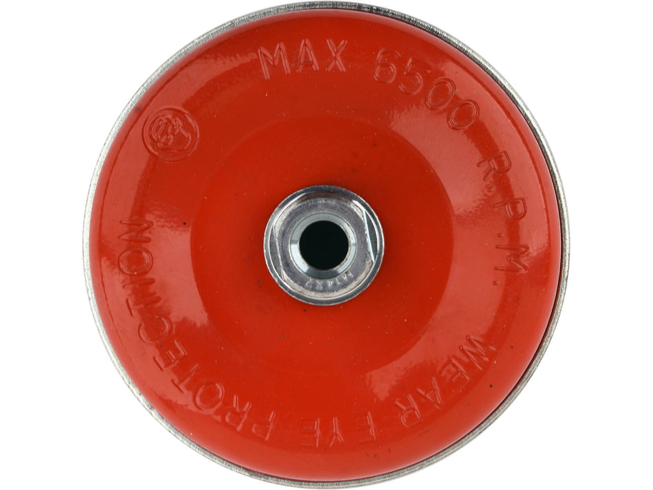 YATO Kefe, Rozsdamentes acél (INOX) csomózott drót, 125 mm, M14 menet – YT-47691