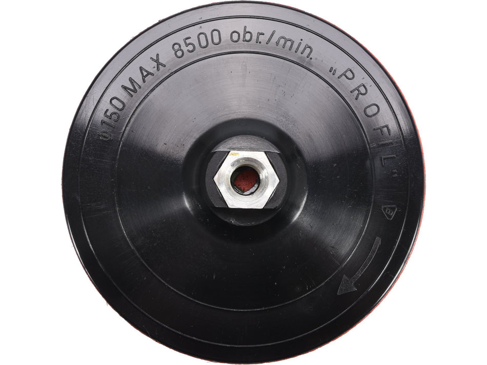 PERIPLUS tépőzáras gumitányér, 150 mm, M14 – 08510