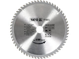 YATO TCT körfűrészlap fához, 250x30 mm, 24T / 40T / 60T