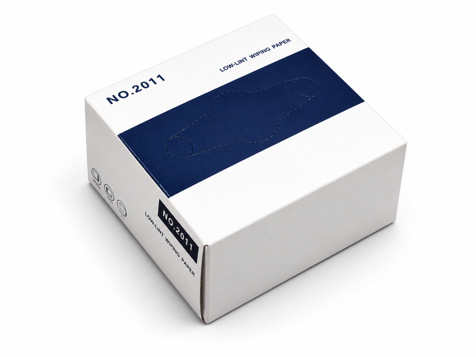 PERIPLUS Low-Lint Reinigungstücher für empfindliche Oberflächen, 280 Stk./Box – DTW
