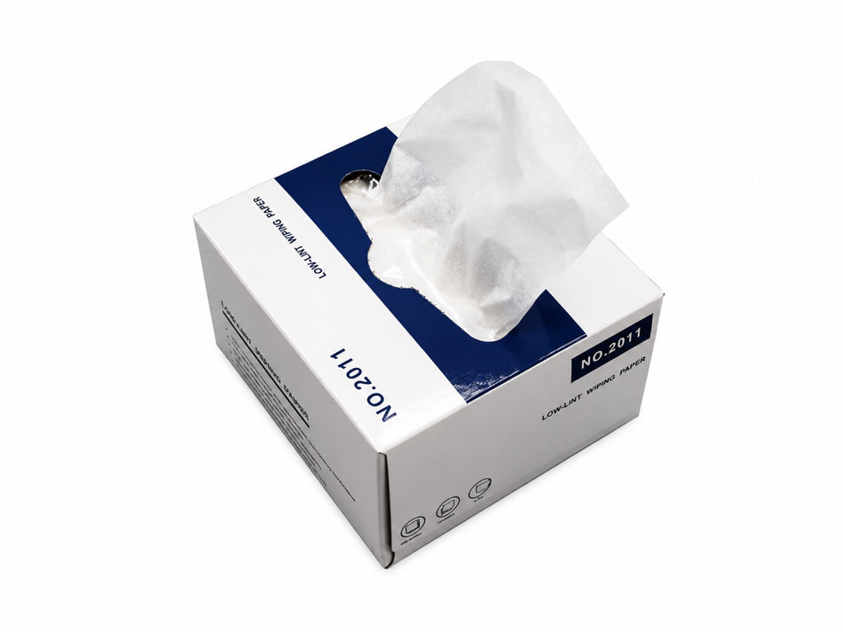 PERIPLUS Low-Lint Reinigungstücher für empfindliche Oberflächen, 280 Stk./Box – DTW
