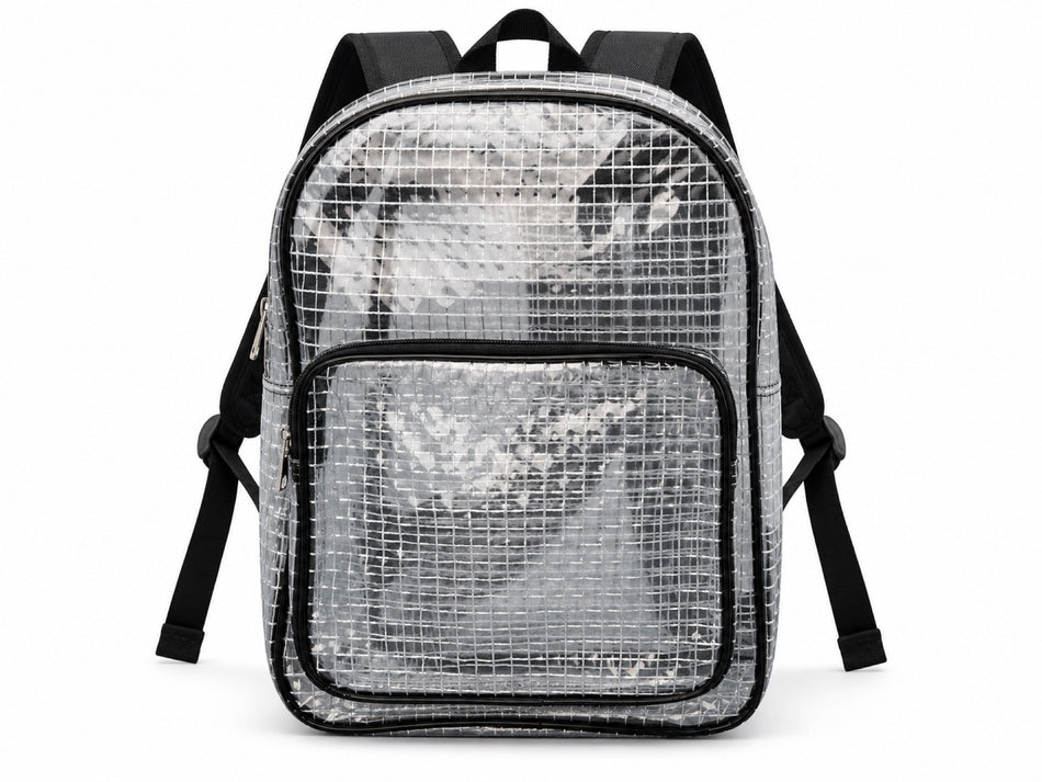 PERIPLUS ESD Antistatic PVC Tool Backpack, Double-Layer, 30 × 40 × 12 cm